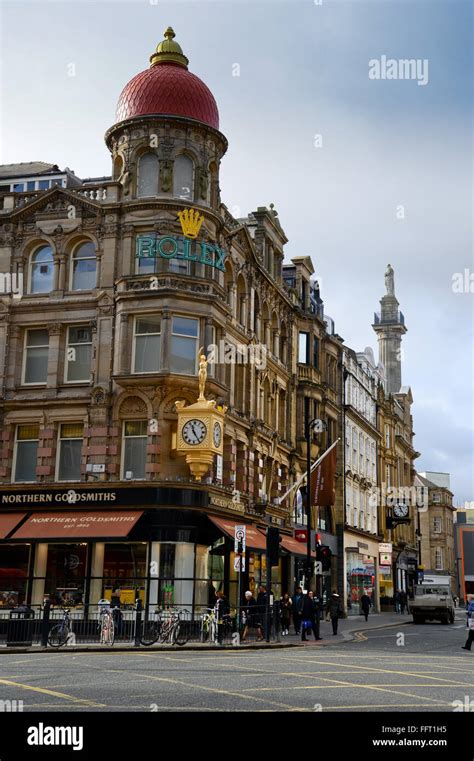 ‭Northern Goldsmiths‬ in 1 Blackett Street Newcastle upon Tyne .